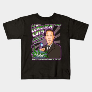 HP Lovecraft Cereal Kids T-Shirt